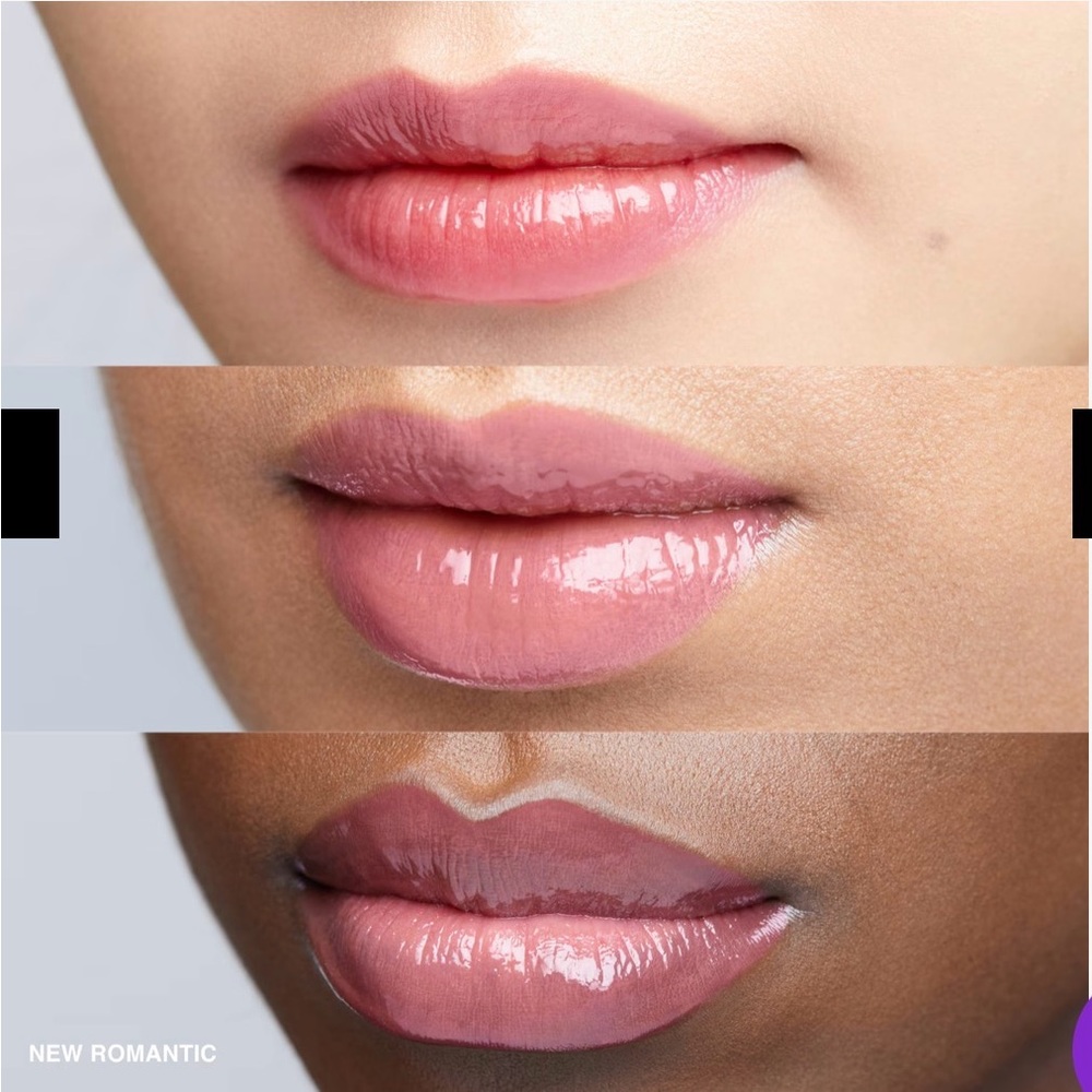 Bobbi Brown Crushed Lip Gloss Duo - Vibrant Red and Soft Pink - Picture 5 of 7